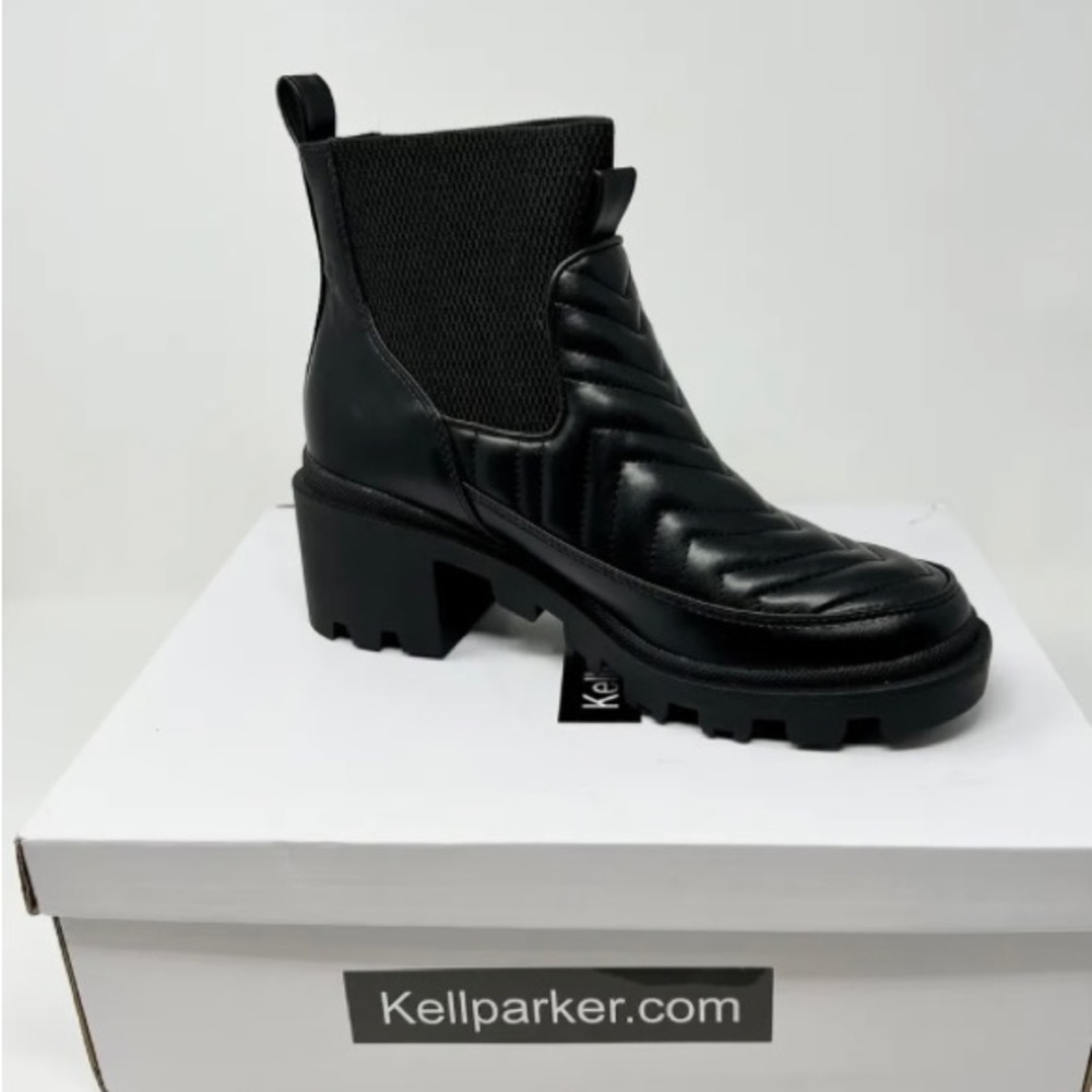 Kellparker Boots Ankle Booties MIA Style Size 9